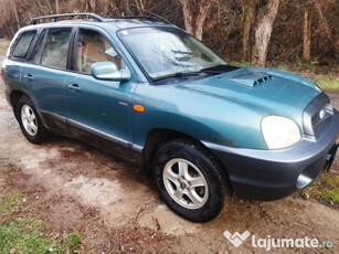 Hyundai Santa Fe 4x4 diesel