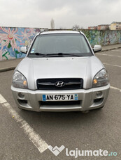 Hyundai Tucson 4x4 CRDI -2007-