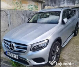 Mercedes GLC 2017 4 ×4