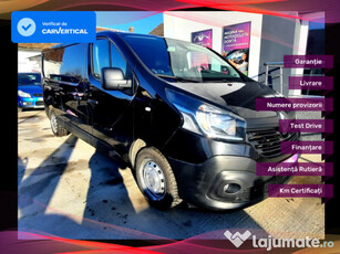 Renault Trafic Lung/Webasto/Tableta cu navi/Carlig/Clima/Camera video