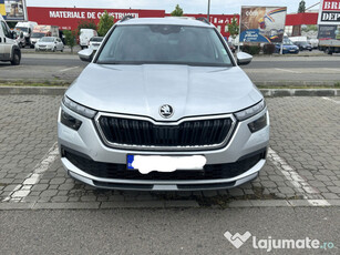 Skoda Kamiq 1.5 TSI DSG Style pornire motor din aplicatie