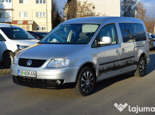 VW CADDY Maxi Life -7 Locuri Dsg