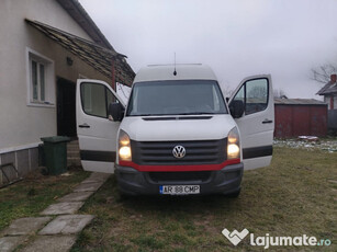 VW Crafter L5H3 Maxi 2013, 2.0 TDI, Klima, Conversie Camper Partiala