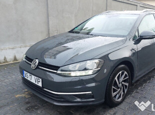 Vw Golf 7 Facelift 1.6 tdi 116cp 2018 Navigație Klimatronic