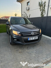 Vw Tiguan 2.0 TDI 4Motion 4x4, piele bej