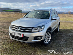 VW Tiguan 4x4 2012