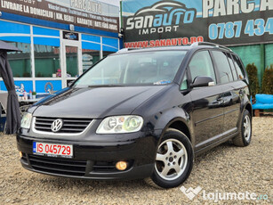 VW Touran / 2005 / 2.0 TDI / 140 CP / GARANTIE 12 luni / RATE fixe