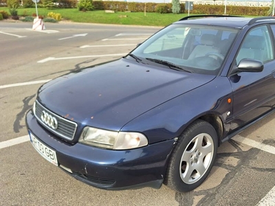 AUDI A4 | 1900 CC | 1999 | B5 | inmatriculat