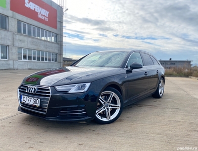 Audi A4 S line 2018 2.0 Ultra TDI