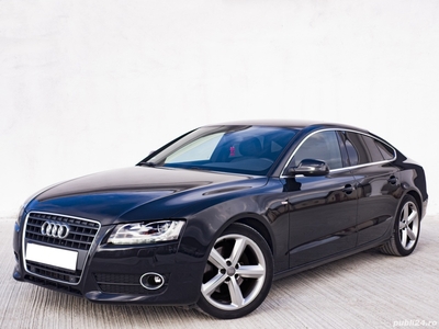 Audi A5 SLine Xenon, Navi, Comenzi - Posibilitate Rate - Garantie