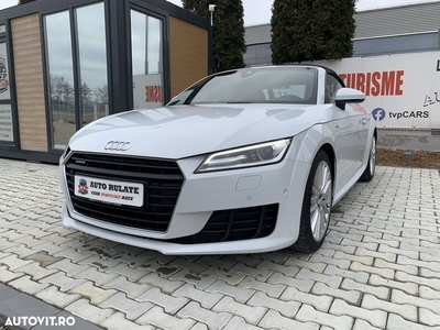 Audi TT Roadster 2.0 TFSI Quattro S tronic