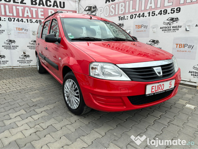 Dacia Logan MCV 2012 Benzina 1.6 Mpi E5 A.C GARANȚIE / RATE