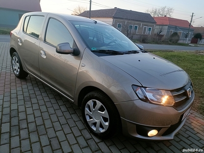 Dacia Sandero 2-Navi Color-45.000 Km Verificabili-0.9 Tce 90 Cai Euro 5!