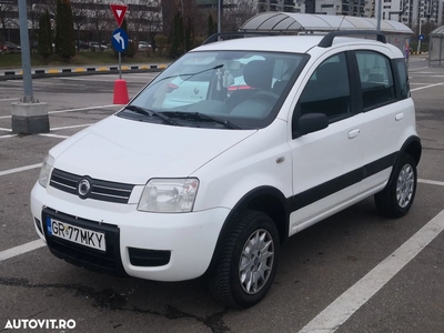 Fiat Panda 1.3 Multijet 4X4 Climbing