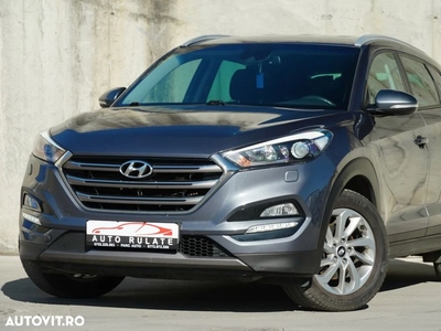 Hyundai Tucson blue 1.7 CRDi 2WD DCT Premium