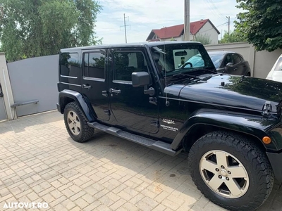 Jeep Wrangler Unlimited 2.8 CRD AT Sahara