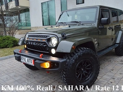 Jeep Wrangler Unlimited 2.8 CRD AT Sahara