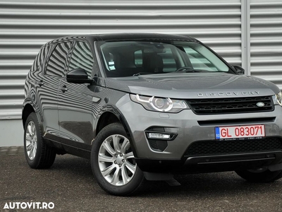 Land Rover Discovery Sport 2.0 l TD4 HSE Luxury Aut.