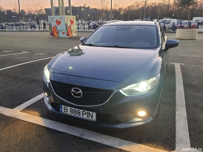 Mazda 6, 2014, motor 2.2 diesel