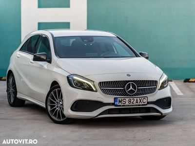 Mercedes-Benz A 200 d 4MATIC Aut.