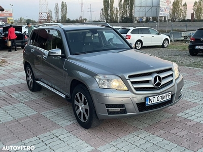 Mercedes-Benz GLK 220 CDI DPF 4Matic BlueEFFICIENCY 7G-TRONIC