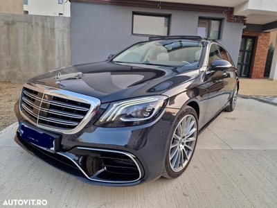 Mercedes-Benz S 400 d 4MATIC Long Aut