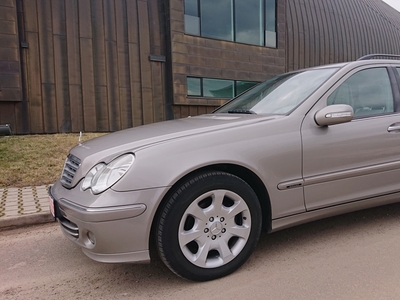 Mercedes C 180 Kompressor, an 2006, Facelift, Elegance, motor 1.8 benzina, Euro 4, Germania