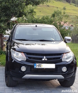 Mitsubishi L200 4x4 2017 euro 6