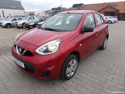 Nissan micra 2016 1,2i stare PERFECTA!