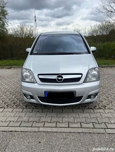 Opel Meriva 1.7CDTI 2009 125Cp model full