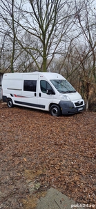 Peugeot Boxer campervan