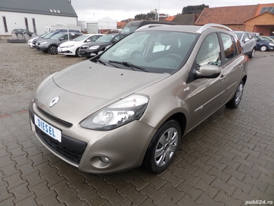 Renault clio 1,5 DCi 2012 combi in stare PERFECTA