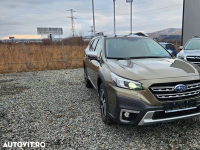 Subaru Outback 2.5i Lineartronic Platinum