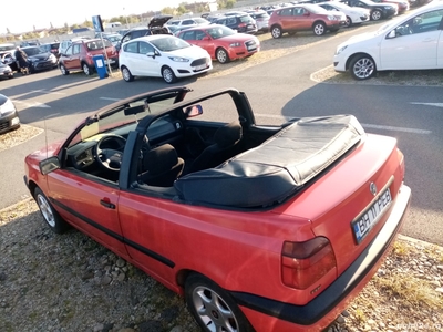 Vând golf 3 cabrio 1.9TDI