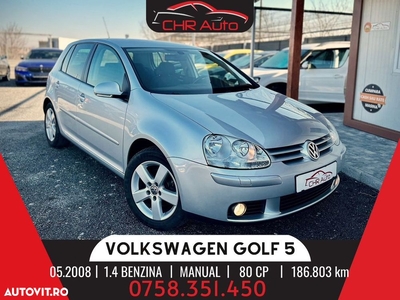 Volkswagen Golf 1.4 Comfortline