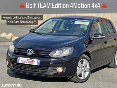 Volkswagen Golf 2.0 TDI DPF 4Motion Team