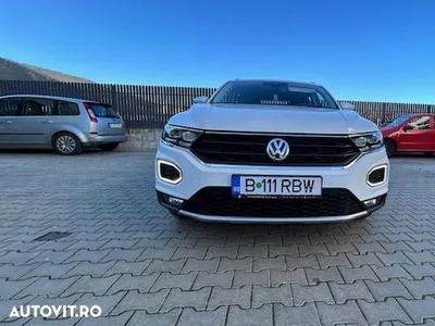 Volkswagen T-ROC 2.0 TDI 4Mot DSG Design