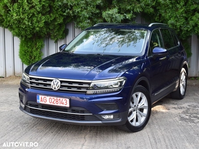 Volkswagen Tiguan 2.0 TDI SCR (BlueMotion Technology) DSG Highline