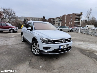 Volkswagen Tiguan Allspace 2.0 TDI SCR 4Motion DSG Highline