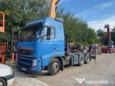 Volvo fh500 camion cu macara copma 300