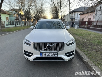 Volvo Xc 90, 59611 KM REALI cu CARTE SERVICE, Toate reviziile doar la Reprezentanta Volvo !