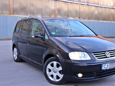 Vw Touran 2.0 Tdi DSG- Cutie Automata - Inmatriculat , Unic Proprietar