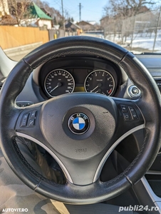 BMW seria 1, 116i, 2009, benzin
