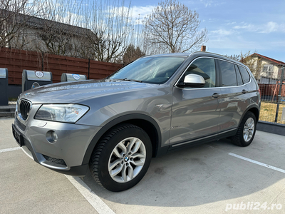 BMW X3 2.0 Xdrive 184 cai automat