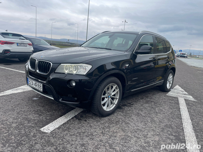 Bmw X3 4x4 2,0 D 184 cp