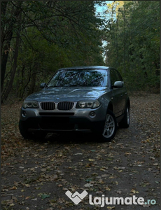 BMW X3 E83 2007 Facelift 3.0D M57 X-Drive Automata