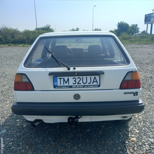 Golf 2 vehicul istoric