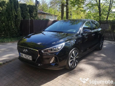 Hyundai I30 1.4 T-GDI Premiere Luxury DCT, 2017, cutie automata