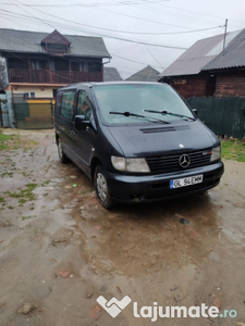 Mercedes Vito Schimb Dau Automata