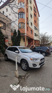 Mitsubishi Asx Facelift Automat